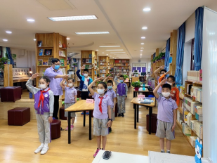辦一所全國最宜讀的書香校園——清華大學附屬小學圖書館