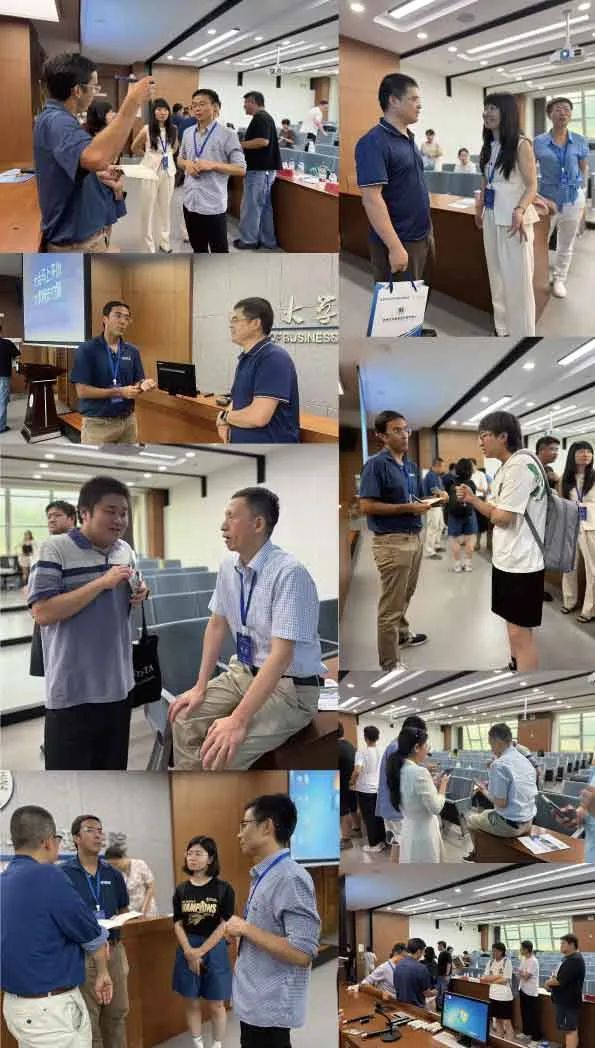 热烈祝贺“2025年第十四届数量经济学国际学术会议”“数量经济学国际讲习班暨第九届Stata中国用户大会”系列活动取得圆满成功！