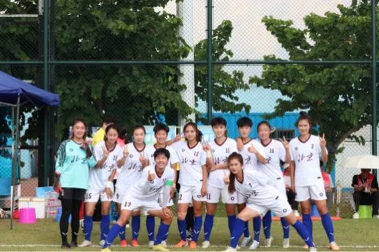 北京市大學生女足隊順利拿到決賽入場券，進軍廣西！