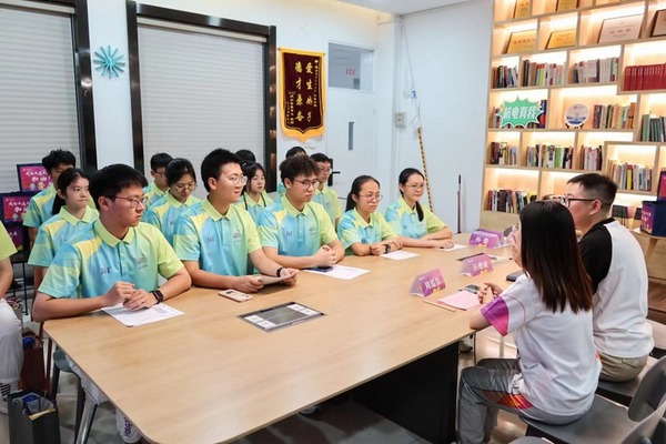 杭州電子科技大學卓越學院召開杭州亞運會志愿服務動員大會