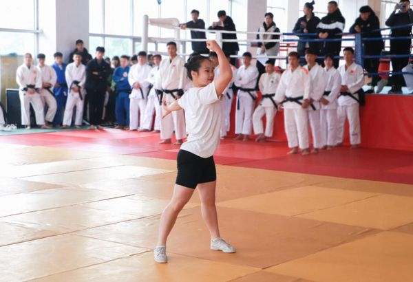 【致敬運訓50年】直擊！武漢體育學院第三屆柔道運動技能大賽開幕式