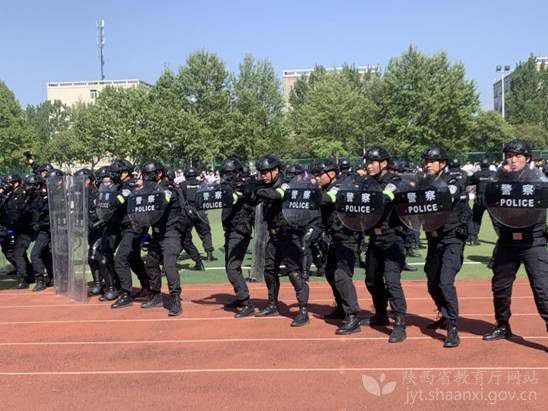 西安醫學高等?？茖W校三舉措做好校園安全工作