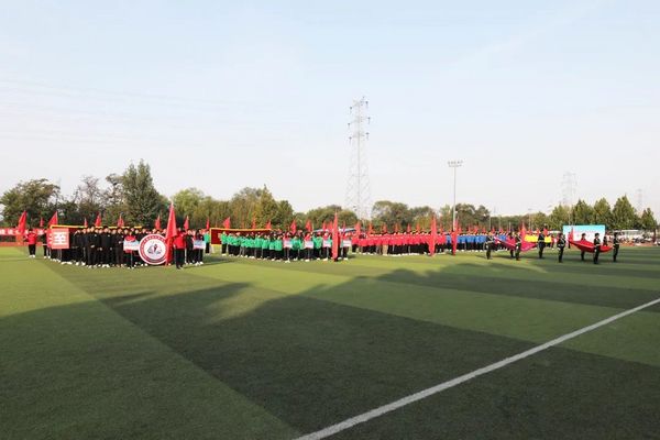 中國礦業大學（北京）2023級新生運動會舉行