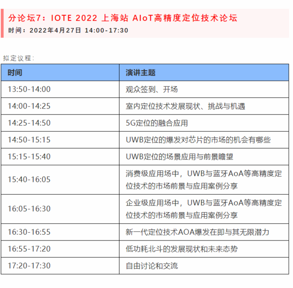 9個物聯網重磅論壇，4月相約上海掘金物聯網