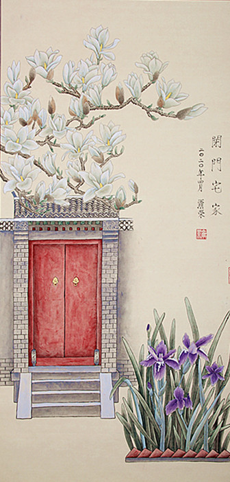 【政府采購藝術家代表】中國風范 國之瑰寶——劉爾榮精品手繪