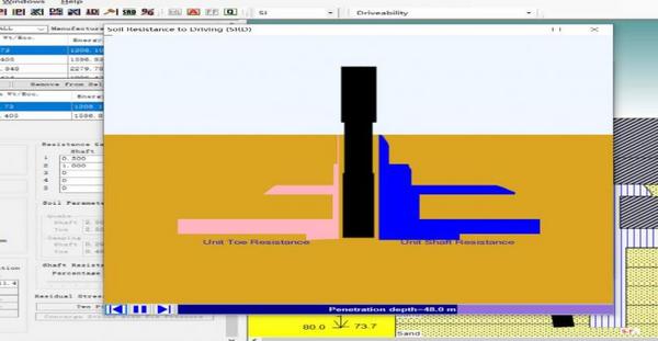第14代GRLWEAP模拟打桩过程软件正式发布