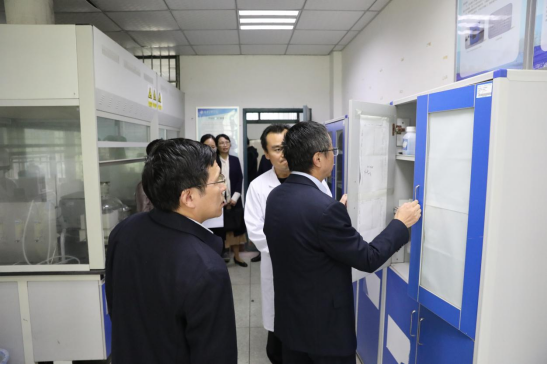 南昌工程學院開展實驗室安全專項檢查