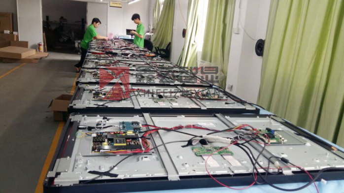 深圳厂家智能触摸电子班牌 智慧校园电子班牌安卓牌厂家送软件