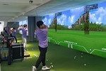 深圳大学师范学院建设高尔夫仿真实训室