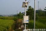 武宁气象局冒酷暑完成农田小气候观测站安装
