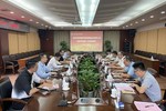 綠盟科技黨委書記胡忠華一行蒞臨成都信息科技大學交流座談
