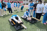 安庆市开展模拟“体育中考”进校园活动