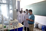 亳州學院開展實驗室安全工作專項大檢查