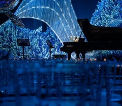 鲍德温钢琴再现时尚圈 沉浸式“海洋之谜烛光音乐会”