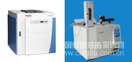 左：ACQUITY UPC2；右：1260 Infinity SFC/UHPLC(超临界流体色谱/超高效液相色谱)混合系统