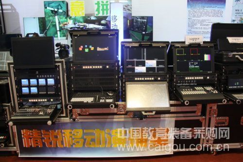 BIRTV2012:寰宇佳視精銳系列產品或教育行業客戶好評