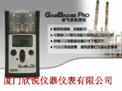 美国英思科GB Pro-O2氧气单气体检测仪GasBadge? Pro