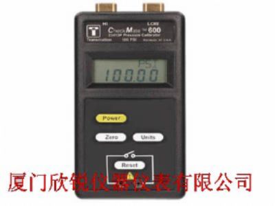 美国Transmation Checkmate 600数字压力计