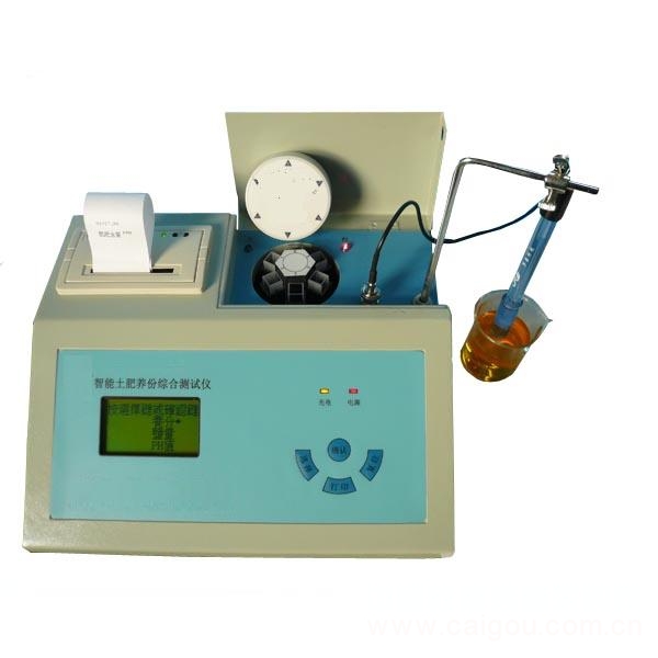 土壤酸碱度测试仪  型号：QSY-TFC-203