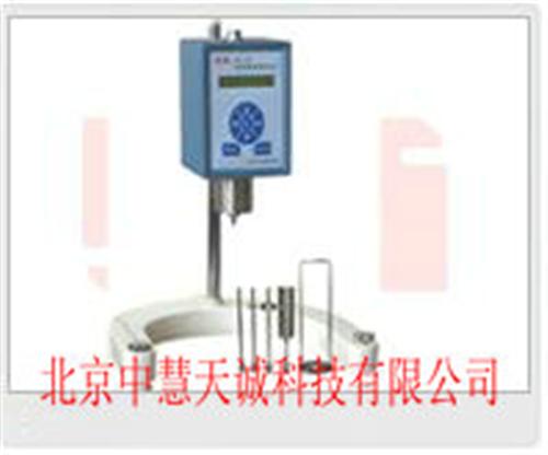 数字旋转粘度计 型号：SDNDJ-5S