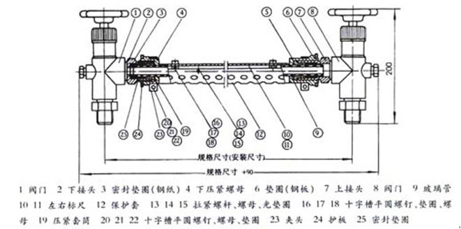 供应玻璃管液位计生产,液位计