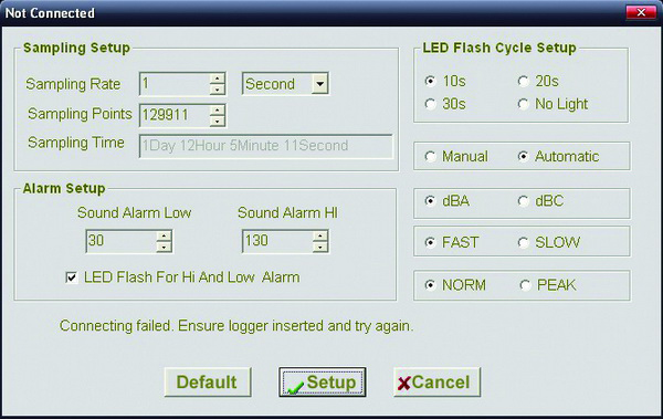 噪音数据记录仪/USB噪音计/迷你型声计