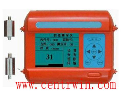 便携式数显裂缝测深检测仪/裂缝深度测试仪 型号：TWDJ-CS-05