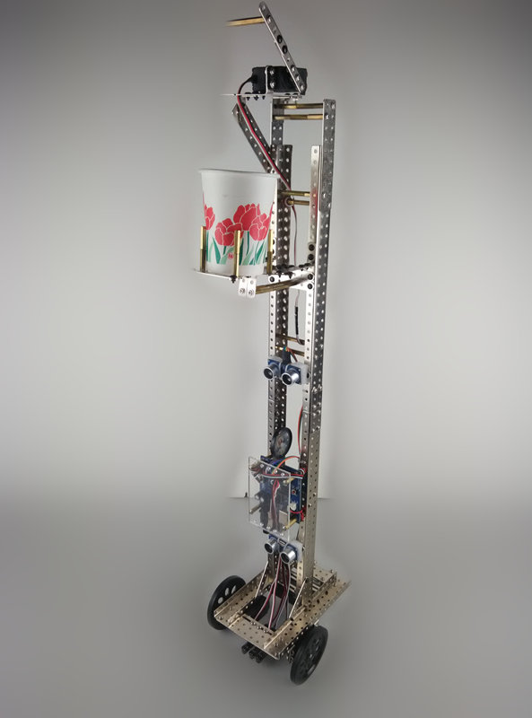 自动接水机器人生产- 产品型号: JZ-B1