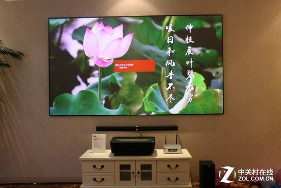 蓝核是开始 从明基看激光投影进化之路