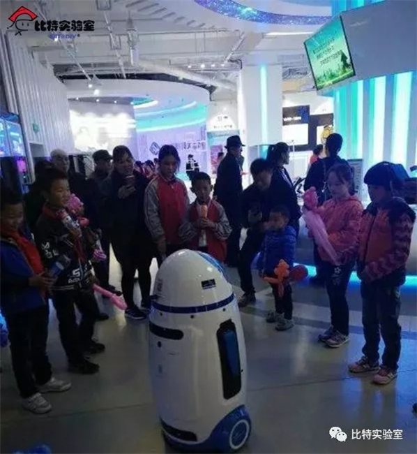比特实验室开启大西北兰州未来教育之门