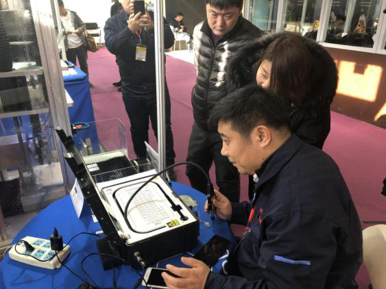 沈陽科晶參加2018年中國國際珠寶展覽會