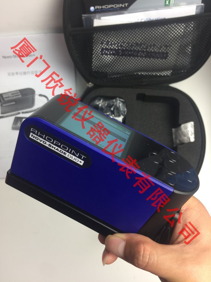 NOVO-SHADE DUO+新型反射率仪/遮盖力仪Rhopoint NOVO-SHADE DUO+