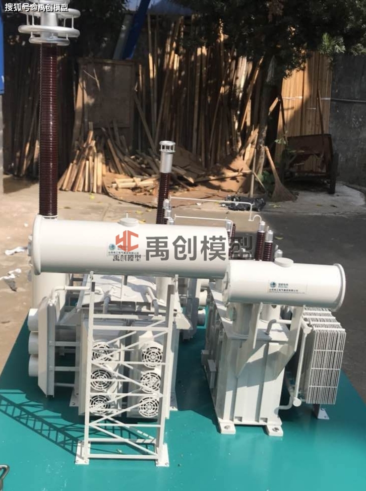變壓器的內部結構模型-變壓器模型