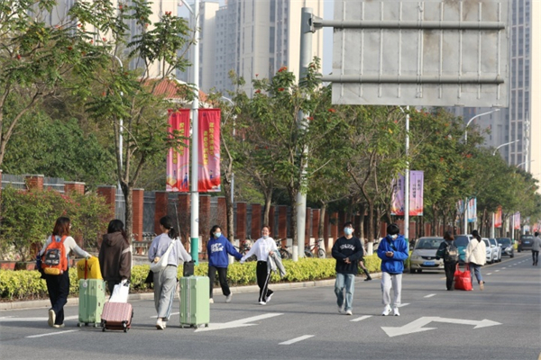 福建高校陆续开学