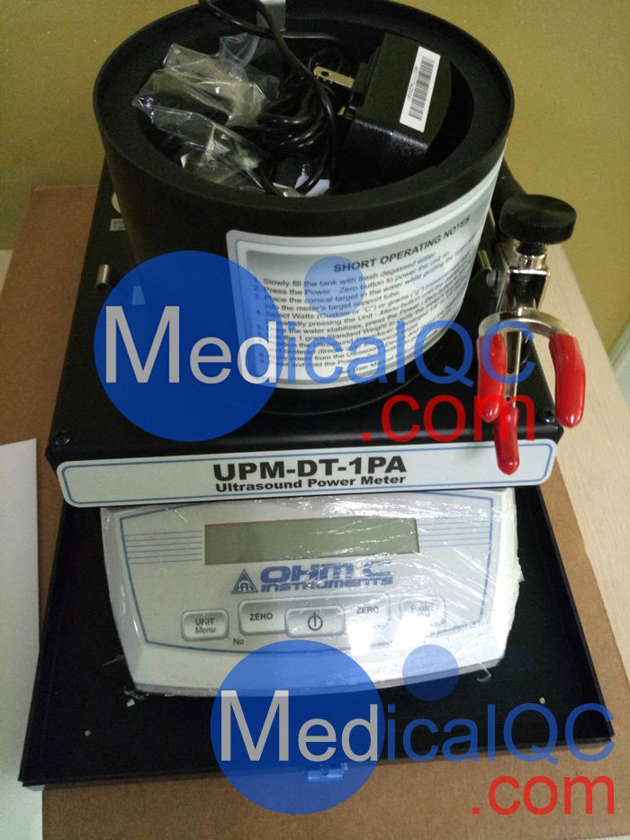 Ohmic UPM-DT-1PA超聲功率計，2毫瓦分辨率