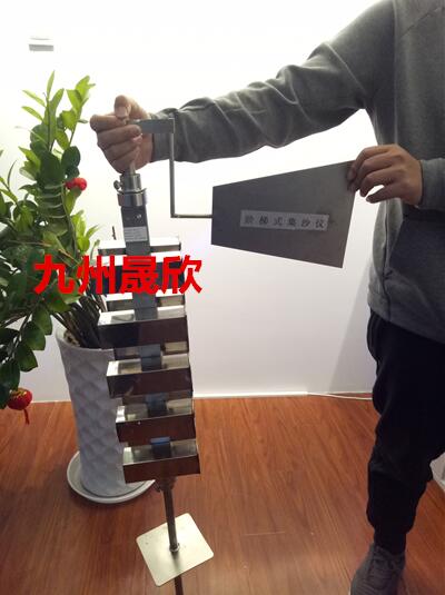 階梯式積沙儀+積沙儀+風沙流量計+積沙儀