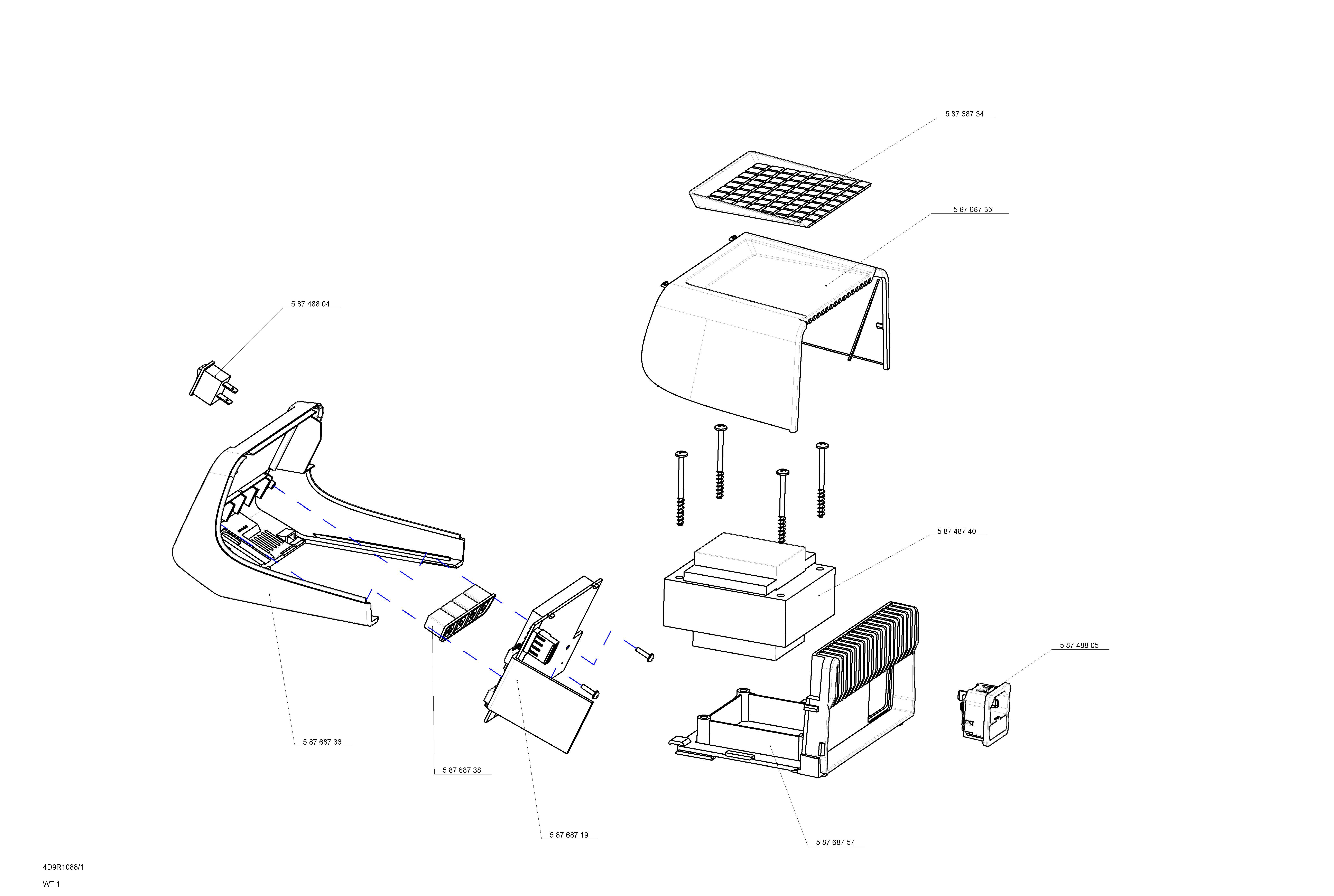 威乐Weller 90W通用型焊台套装WT1014(T0053442599)(含WT1 WSR201 WSP80 LTB)